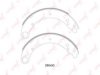 GAZ 31103502090 Brake Shoe Set